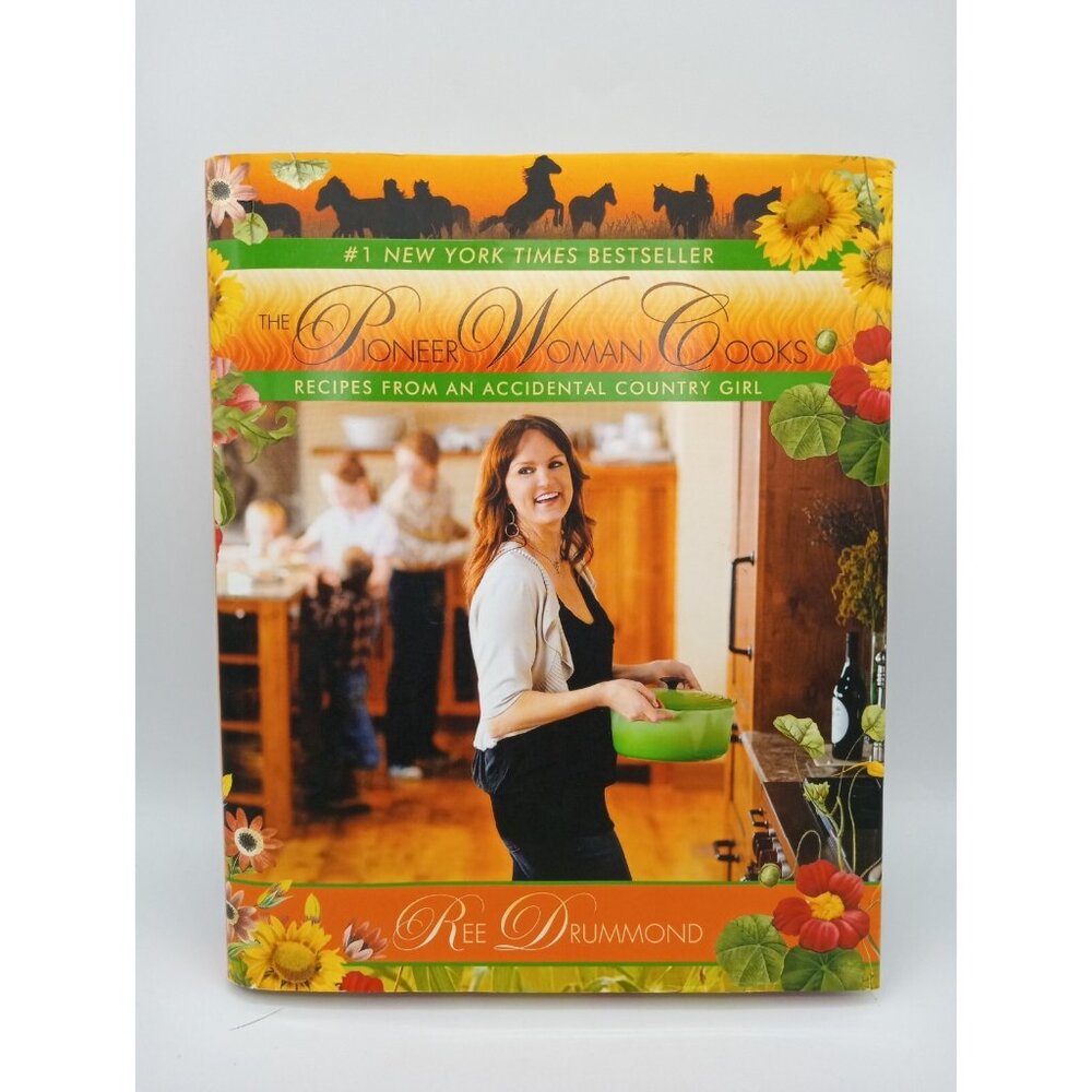 Pioneer Woman Cooks Recipes from an Accidental Country Girl Ree Drummond 2010